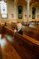 First Communion - Owen